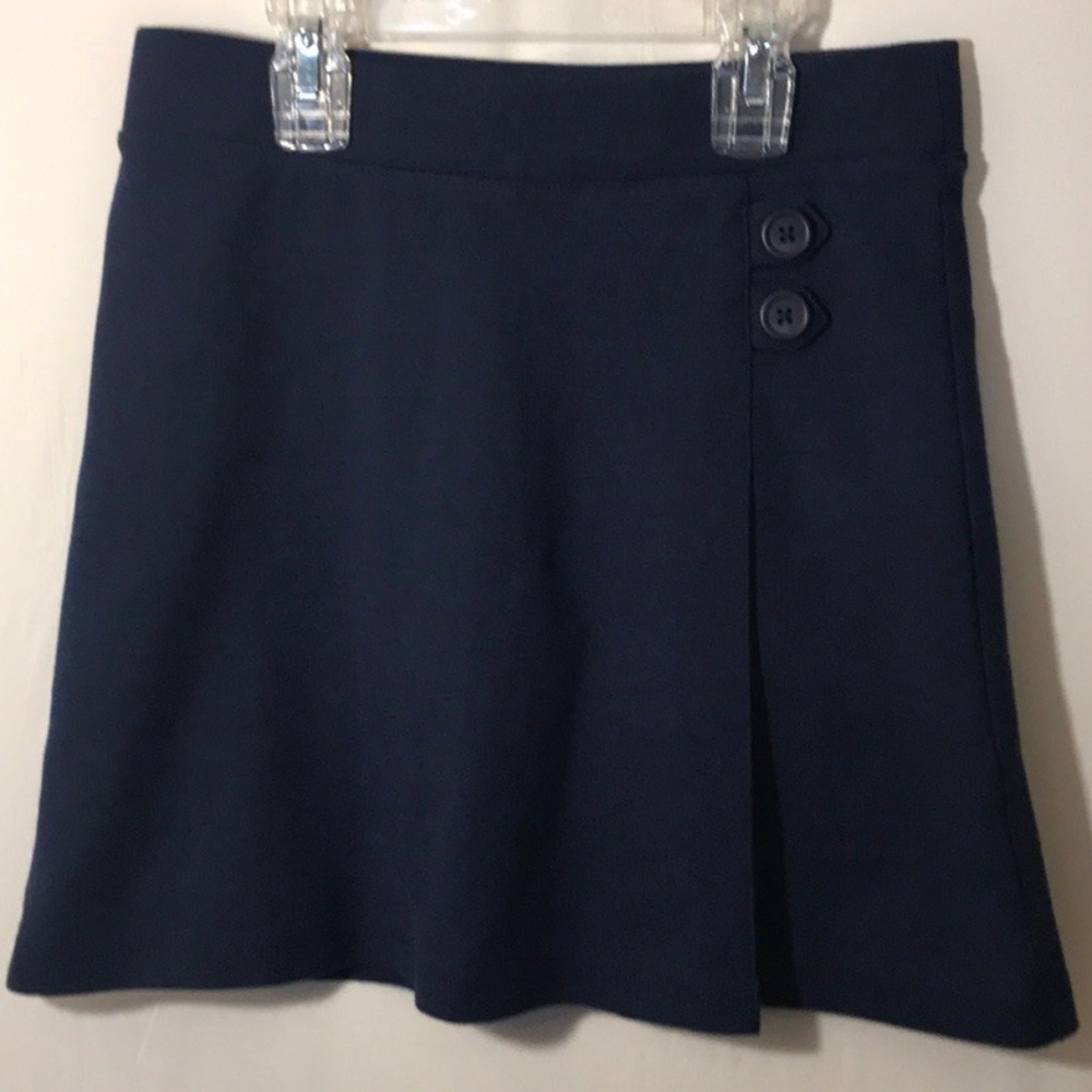 Cat & Jack Navy Blue Girls Skirt Size Medium